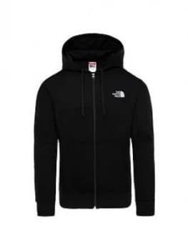The North Face Open Gate Full Zip Light Hoodie - Black
