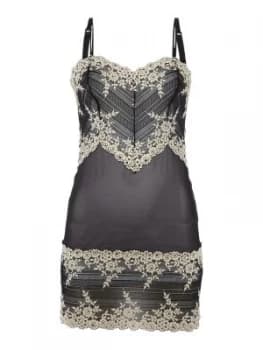 Wacoal Embrace lace chemise Black