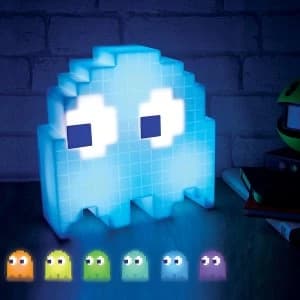 Robert Dyas Pac Man Ghost Light