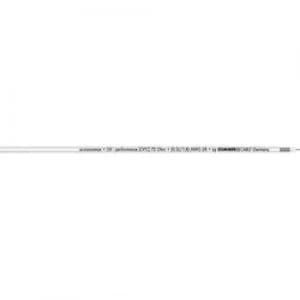 AV cable 1 x 0.08 mm2 White Sommer Cable