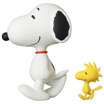 Medicom Peanuts VCD Figure - Snoopy & Woodstock (1997 Version)