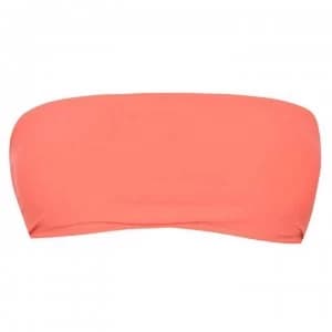 ONeill Reversible Band Bikini Top Ladies - Peach/Beajolais