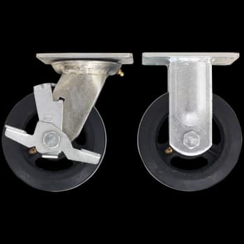 Sealey Castor Wheel Kit For Ssb06, Ssb07 and Stv01