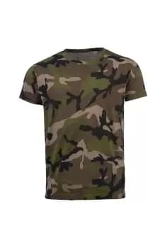 Camo Short Sleeve T-Shirt
