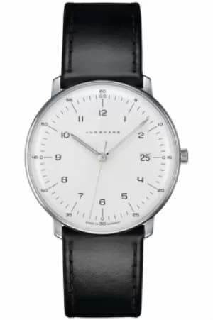 Mens Junghans Max Bill Graphishe Reihe Watch 041/4762.00