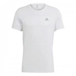 adidas HEAT. RDY Running T-Shirt Mens - White