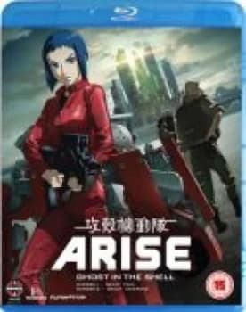 Ghost In The Shell Arise: Borders Parts 1 & 2