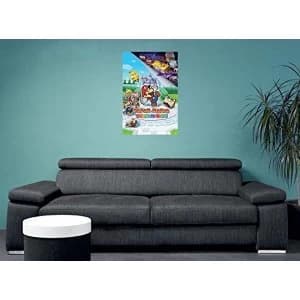 Super Mario Poster Origami King 93