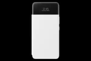 Samsung Galaxy A53 5G Smart S View Wallet Cover in White (EF-EA536PWEGEW)