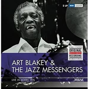 Art Blakey & The Jazz Messengers - Live in Moers 1976 Vinyl