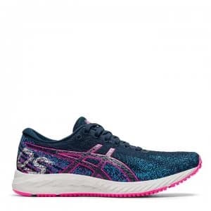 Asics Gel DS Trainer 26 Running Shoes Ladies - Blue/Pink
