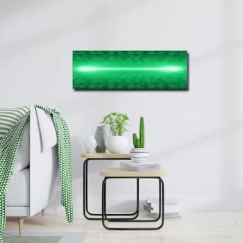 3090ABSC - 017 Multicolor Decorative Canvas Painting