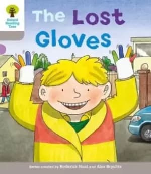 The lost gloves by Roderick Hunt