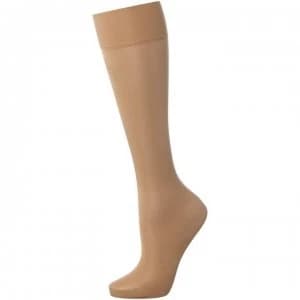 Wolford Satin touch 20 denier knee high socks - Fairly Light