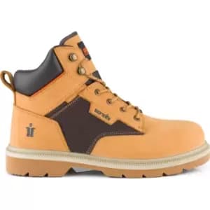 Scruffs Twister 6 Safety Boots Tan Size 10