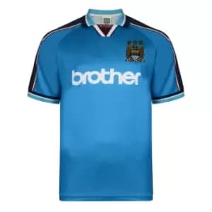 Manchester City 1998 Polyester Retro Shirt