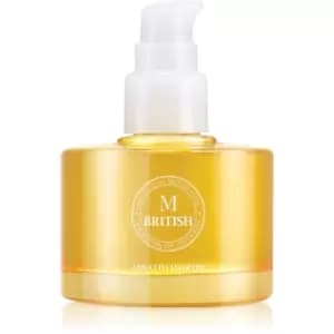 BRITISH M Annatto Hair Oil Nourishing Oil For Very Damaged Hair 70 ml