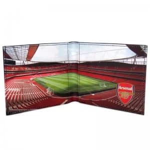 Football Club Stadium Leather Wallet - Arsenal