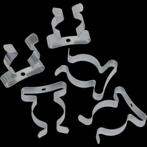 Sealey Spring Steel Retention Clips 28mm Pack of 25