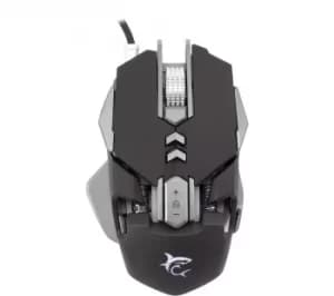 WHITE SHARK GM-5001 SHAKA ZULU Optical Gaming Mouse, White