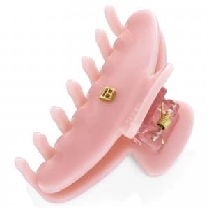 Balmain Limited Edition Pince a Cheveux Medium Hair Clip - Pastel Pink