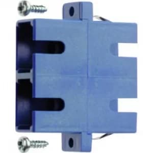 Telegaertner J08081A0002 FO connector Blue