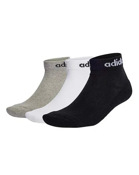 Adidas adidas 3 Pack Ankle Socks Multi Male 4/5-5/5 AG96601