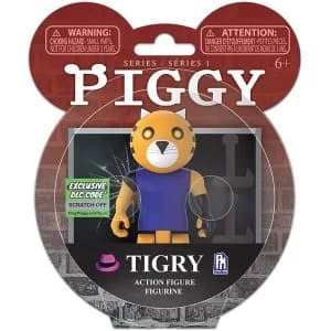 Piggy Series 1 3.5" Action Figure - Tigry