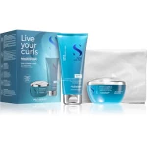 Alfaparf Milano Semi Di Lino Curls Gift Set (for Curly Hair)