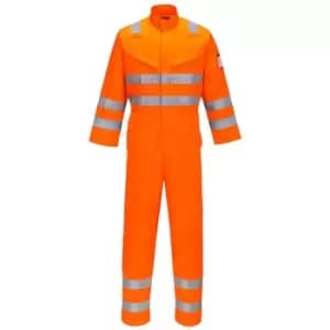 Portwest AF91ORRS - sz S Araflame Hi-Vis Multi Coverall - Orange - Orange
