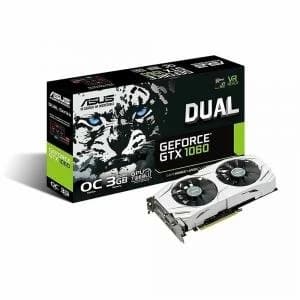 Asus Dual GeForce GTX1060 3GB GDDR5 Graphics Card