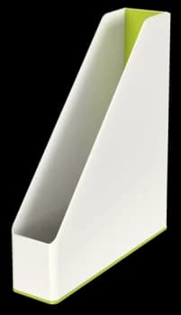 Leitz WOW Duo Colour Magazine File A4 Green 53621064 (PK1)