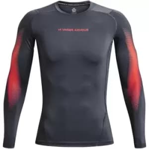 Under Armour HeatGear Long Sleeve - Grey