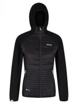 Regatta Andreson V Hybrid Jacket - Black, Size 10, Women