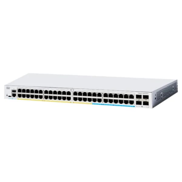 Catalyst 1300 48p GE Full PoE 4x1G SFP C1300-48FP-4G