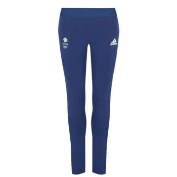 adidas Team GB Leggings Ladies - Tech Indigo