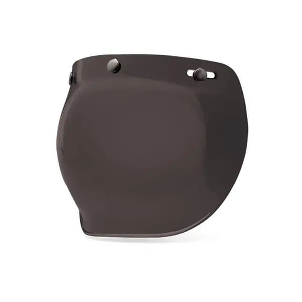 Bell Custom 500 3-Snap Bubble Shield Dark Smoke Size