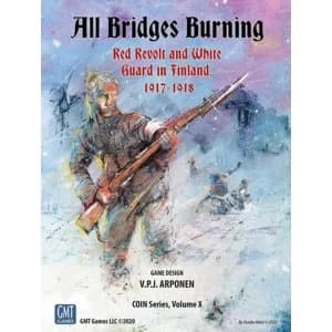 All Bridges Burning Board Game