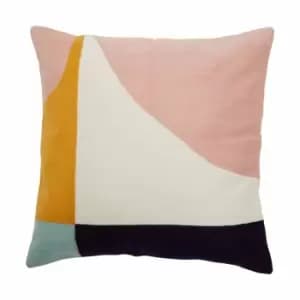 Interiors By Ph Bosie Ozella 45 X 45Cm Cushion Multi-colour