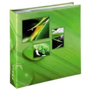 Hama Singo Memo Album, for 200 photos with a size of 10x15 cm, green