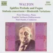 Spitfire Prelude and Fugue / Sinfonia concertante / Hindemith Var