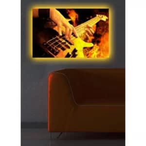 4570DACT-13 Multicolor Decorative LED Lighted Canvas Painting