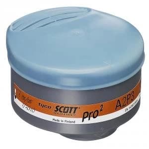 Scott A2P3 Cartridges Grey Ref 5544081PR Pair Up to 3 Day Leadtime