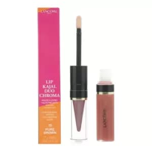 Lancome Lip Kajal Duo Chroma Lip Colour 2.7g - 10 Pure Brown