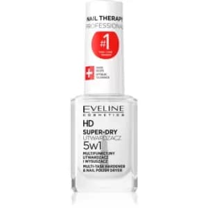 Eveline Cosmetics SUPER-DRY Quick - Drying Nail Polish with Firming Effect 12 ml