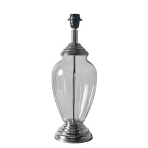 Boston Clear Table Lamp Base