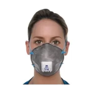 9922 ORGANIC Organic Valved Vapour Respirator (PK-10)
