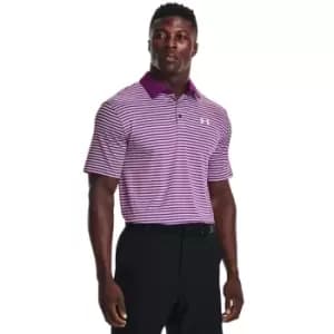 Under Armour Mens Playoff Polo 2.0 Hendrix Purple Polo - L