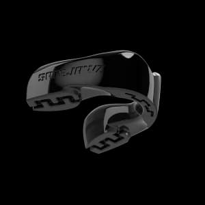 SafeJawz Intro Series Mouthguard Adult - Black