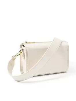 Katie Loxton Zahna Crossbody Bag - Off White